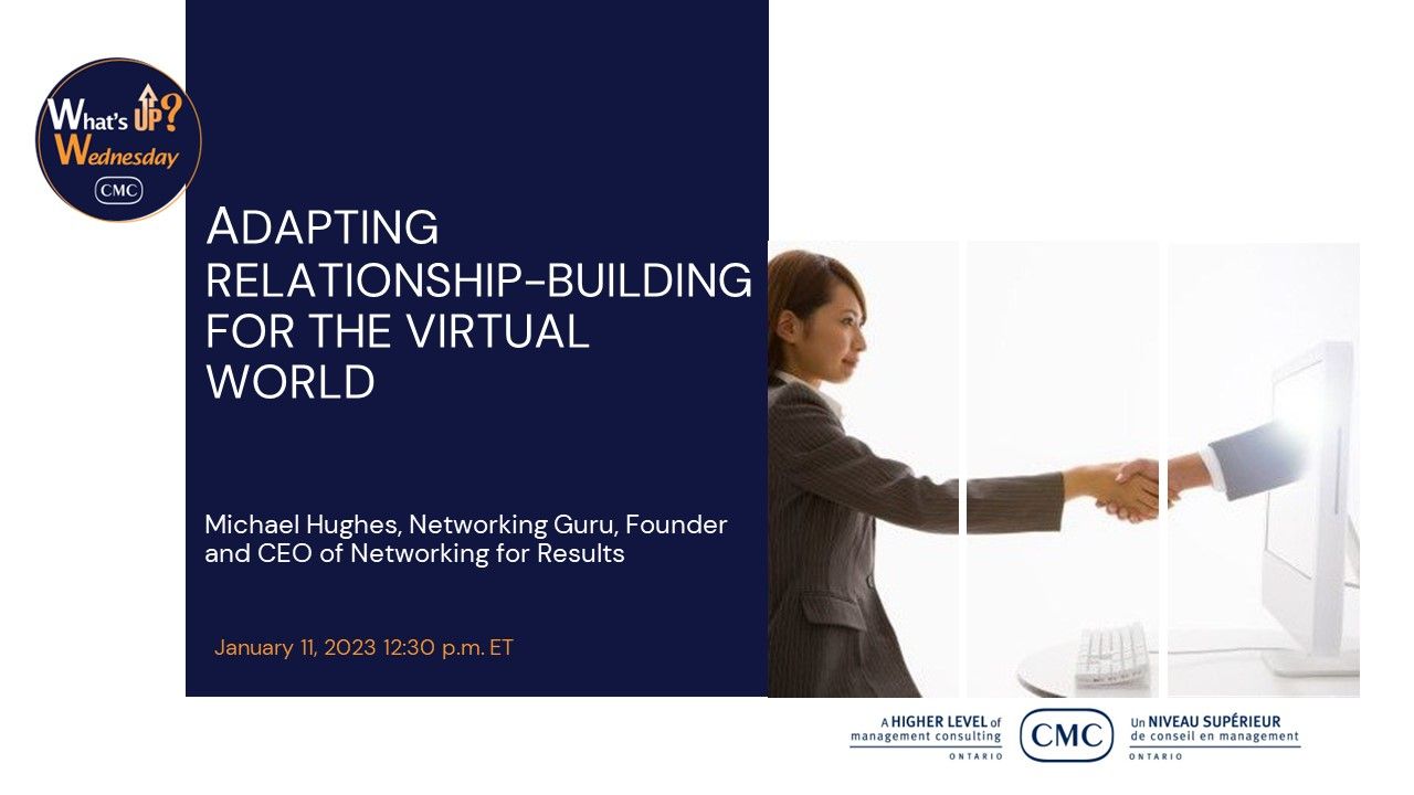 Relationship Building for the Virtual World